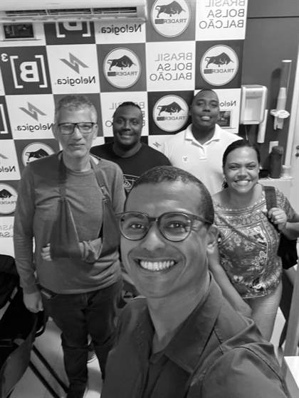 Turma da Trader4D em aula presencial