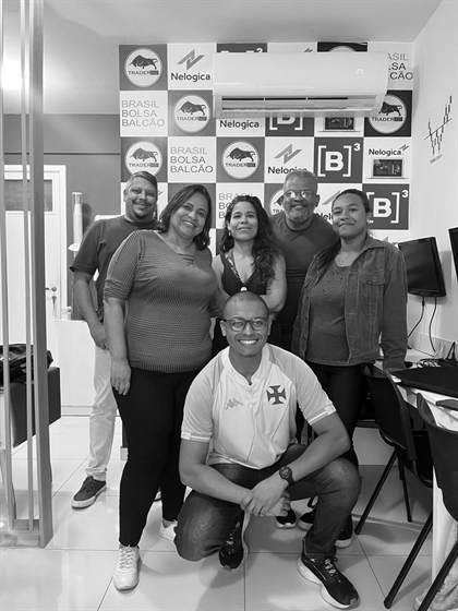 Aula presencial da Trader4D em Niterói